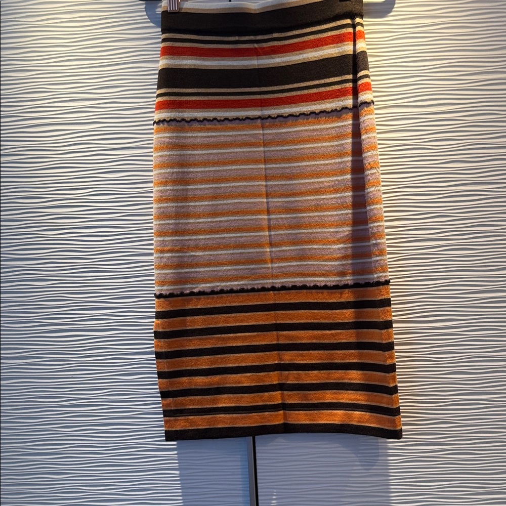 Marni x Uniqlo Multicolor Striped Pencil Skirt xs - Picture 7 of 10